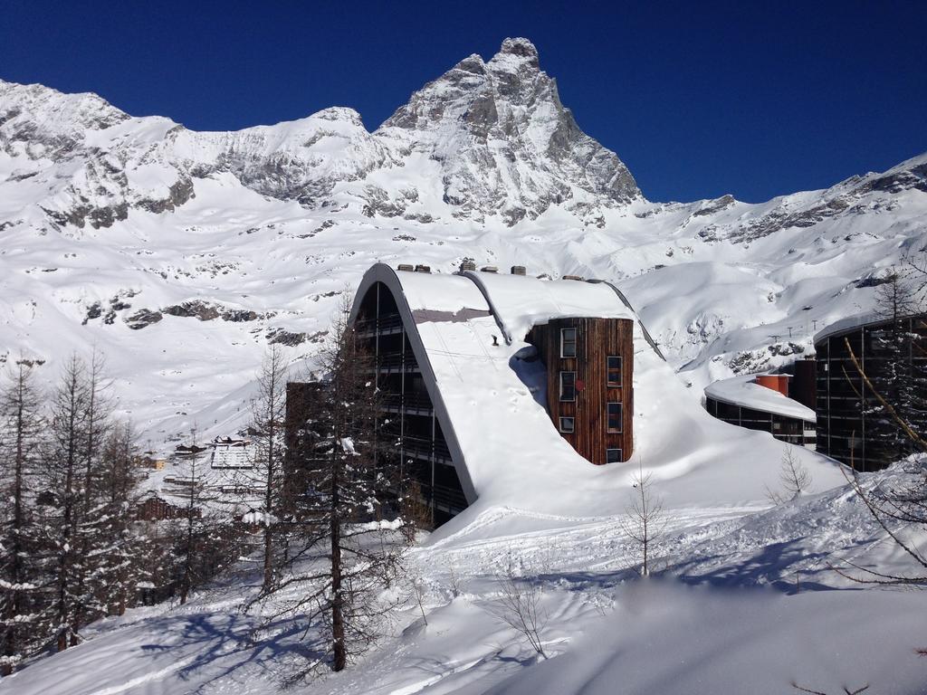 House Cervinia Apartments ブレウイル・チェルヴィナイア エクステリア 写真