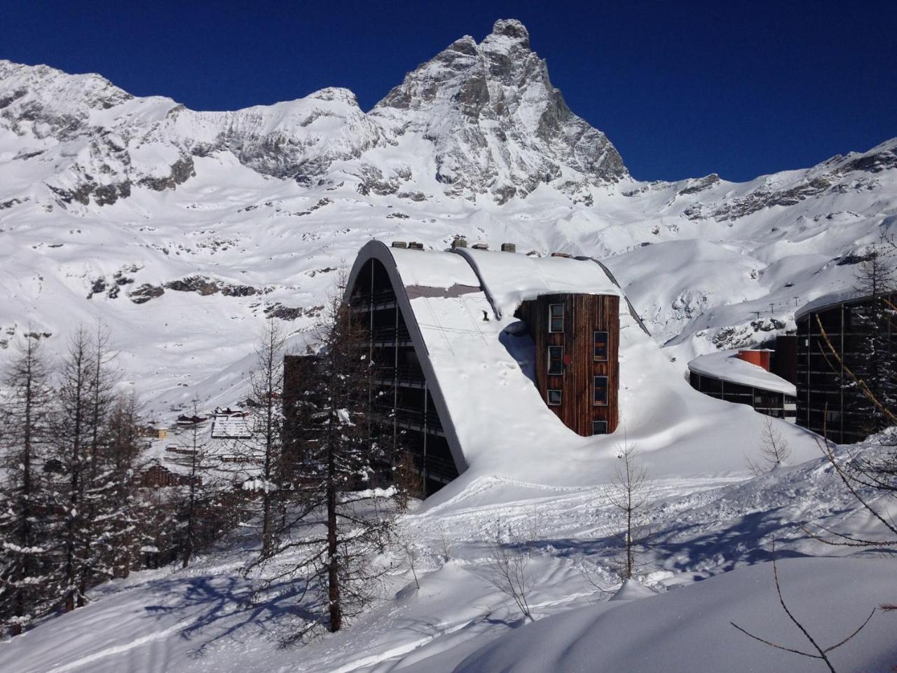House Cervinia Apartments ブレウイル・チェルヴィナイア エクステリア 写真