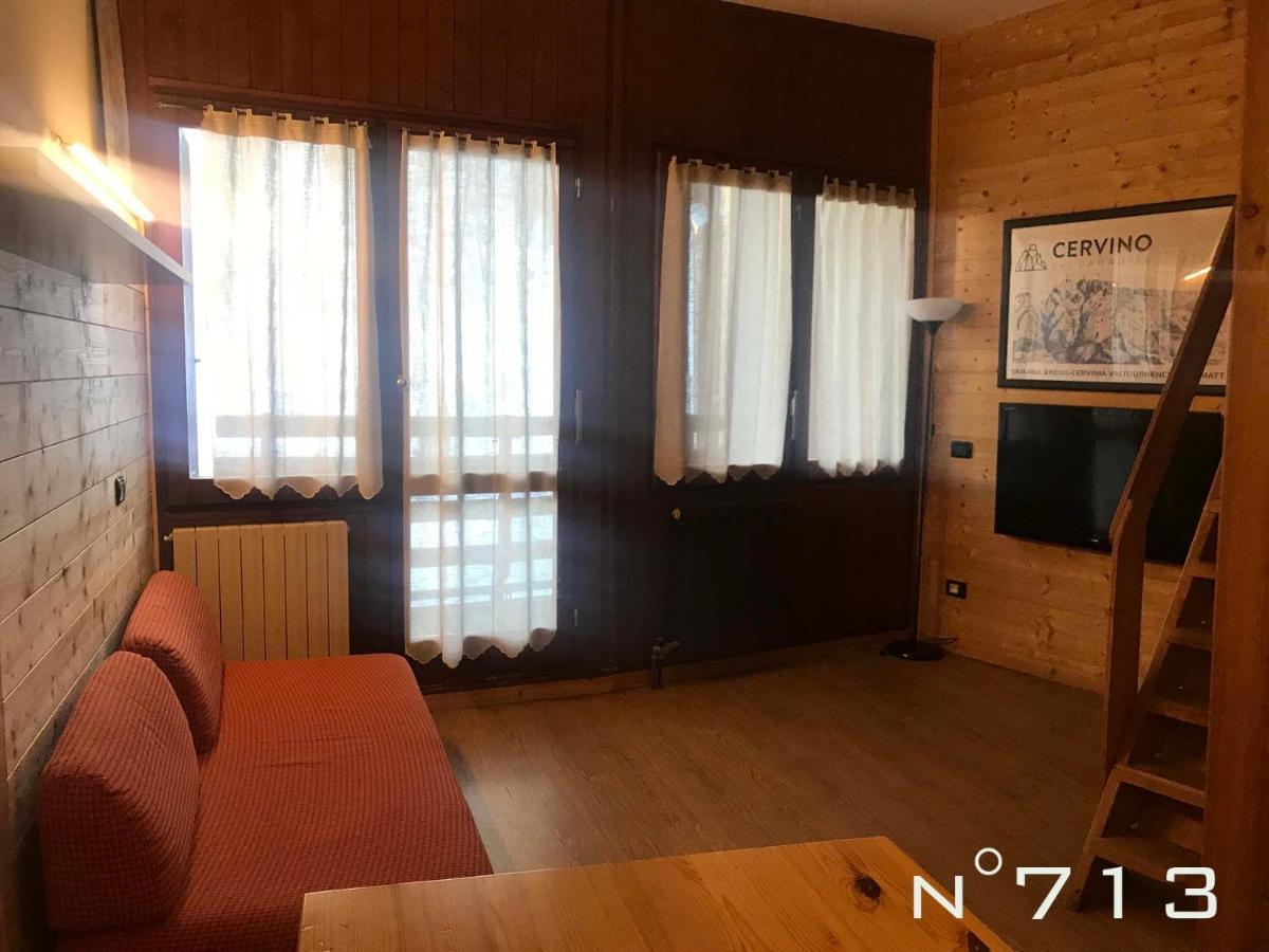 House Cervinia Apartments ブレウイル・チェルヴィナイア エクステリア 写真