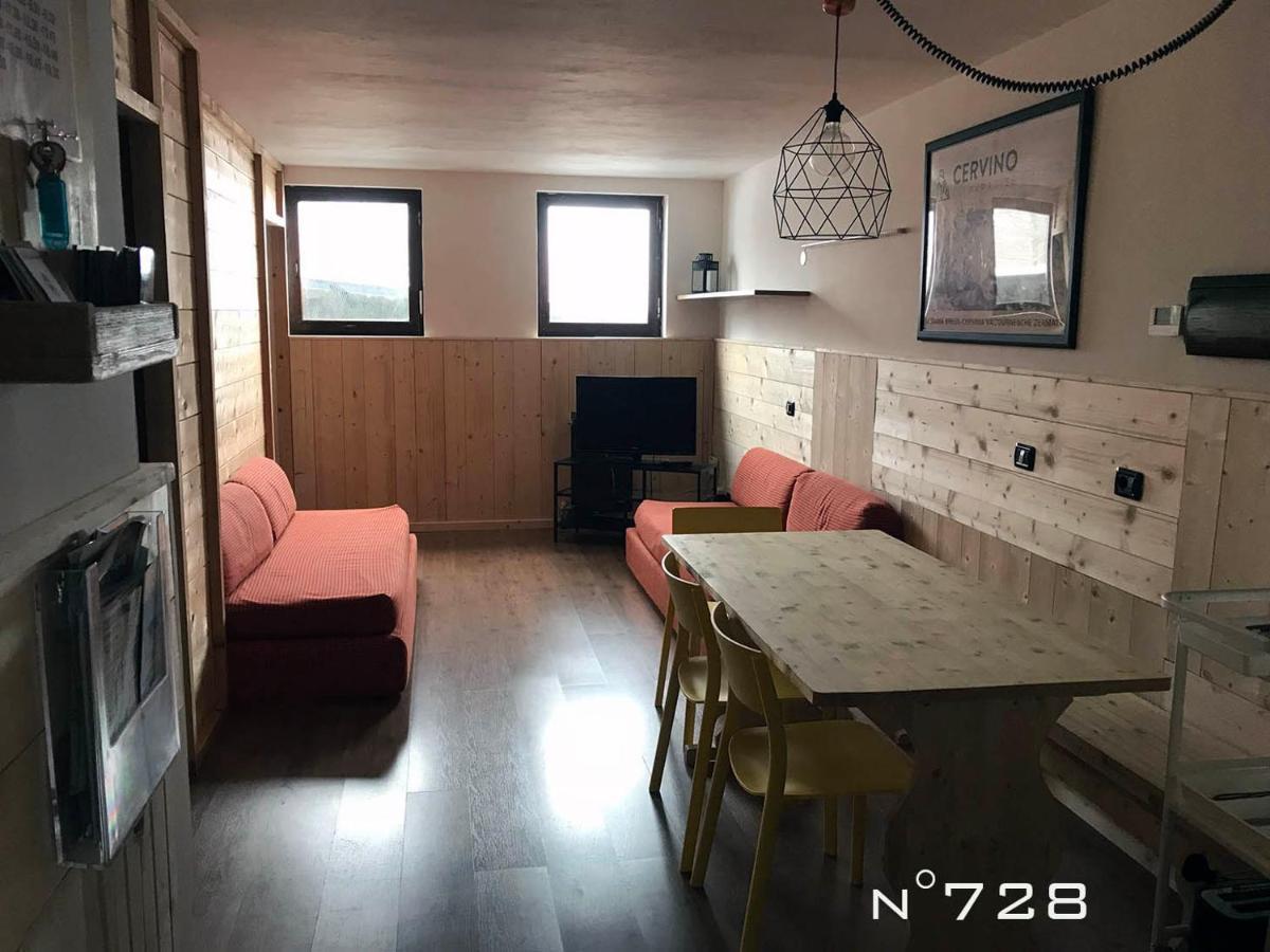 House Cervinia Apartments ブレウイル・チェルヴィナイア エクステリア 写真