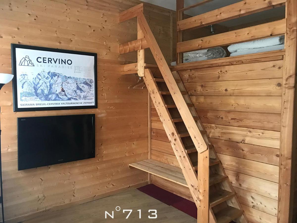 House Cervinia Apartments ブレウイル・チェルヴィナイア エクステリア 写真
