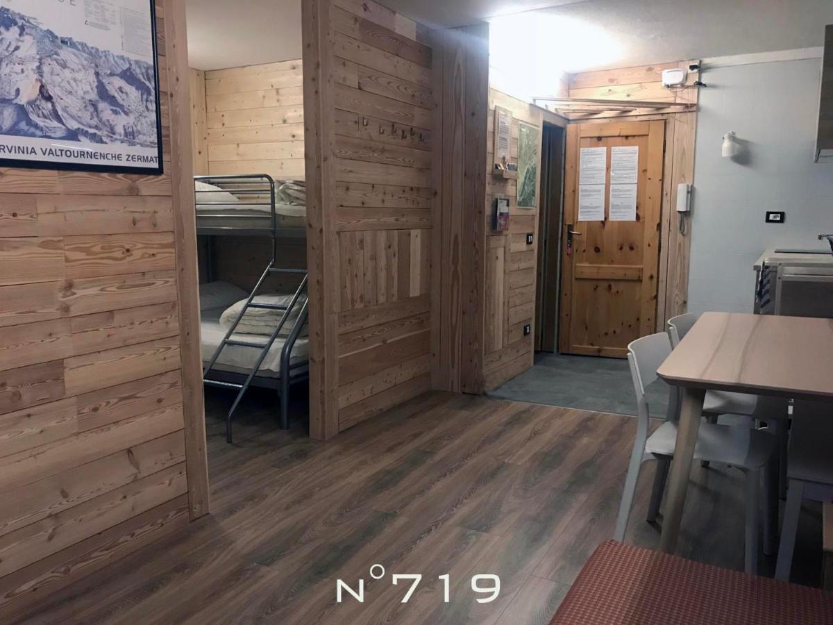House Cervinia Apartments ブレウイル・チェルヴィナイア エクステリア 写真