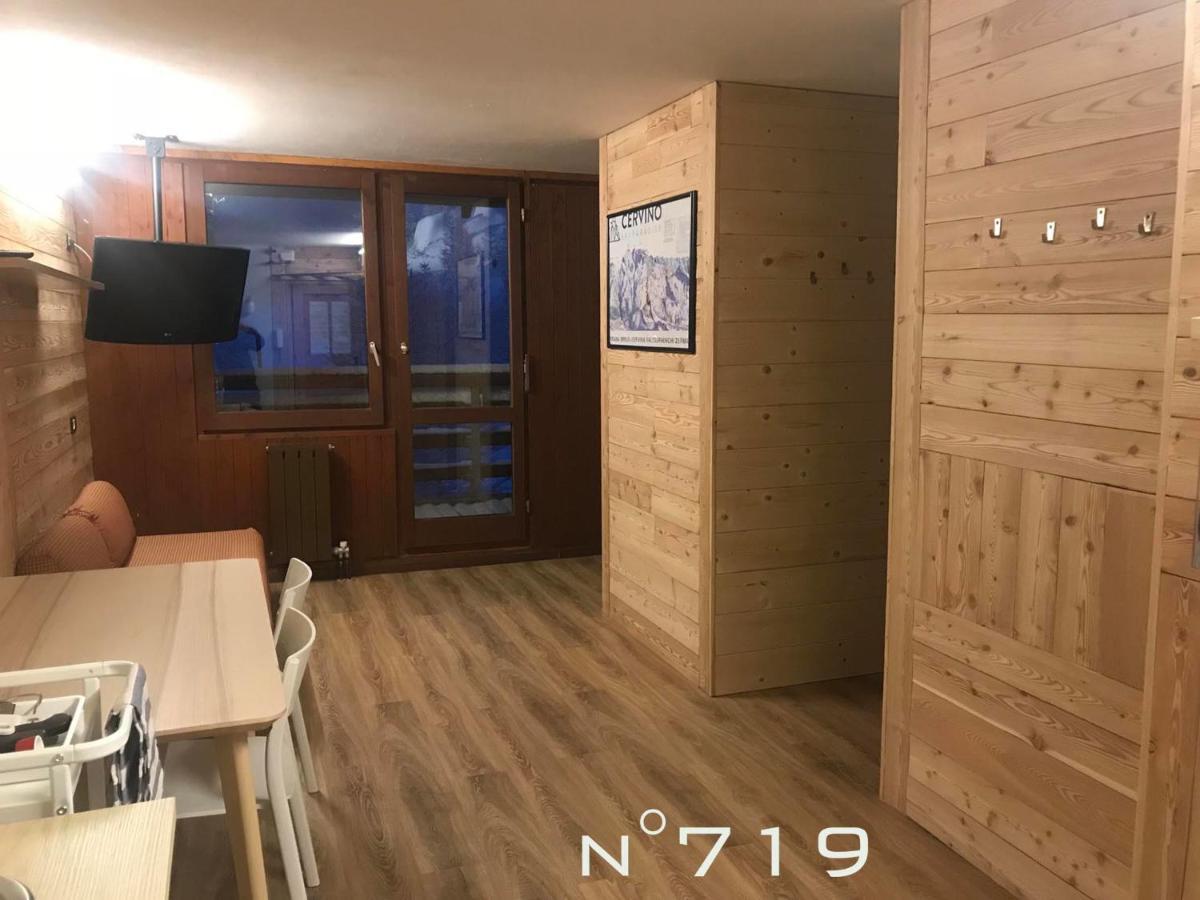 House Cervinia Apartments ブレウイル・チェルヴィナイア エクステリア 写真